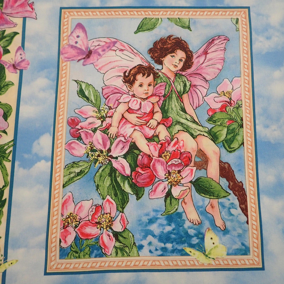 Blossom Fairy Panel - Nana's Weighted Blankets