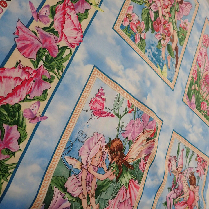 Blossom Fairy Panel - Nana's Weighted Blankets
