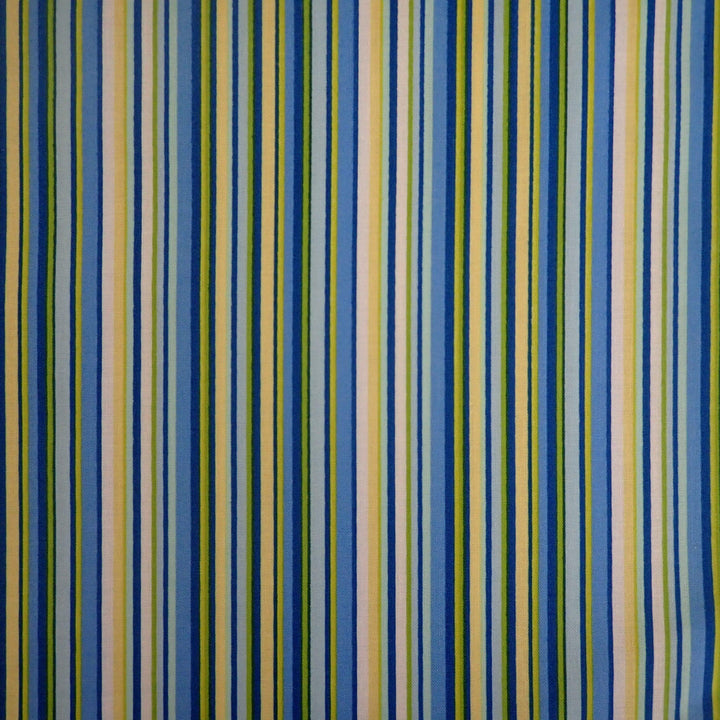 Blue and Green Stripes - Nana's Weighted Blankets