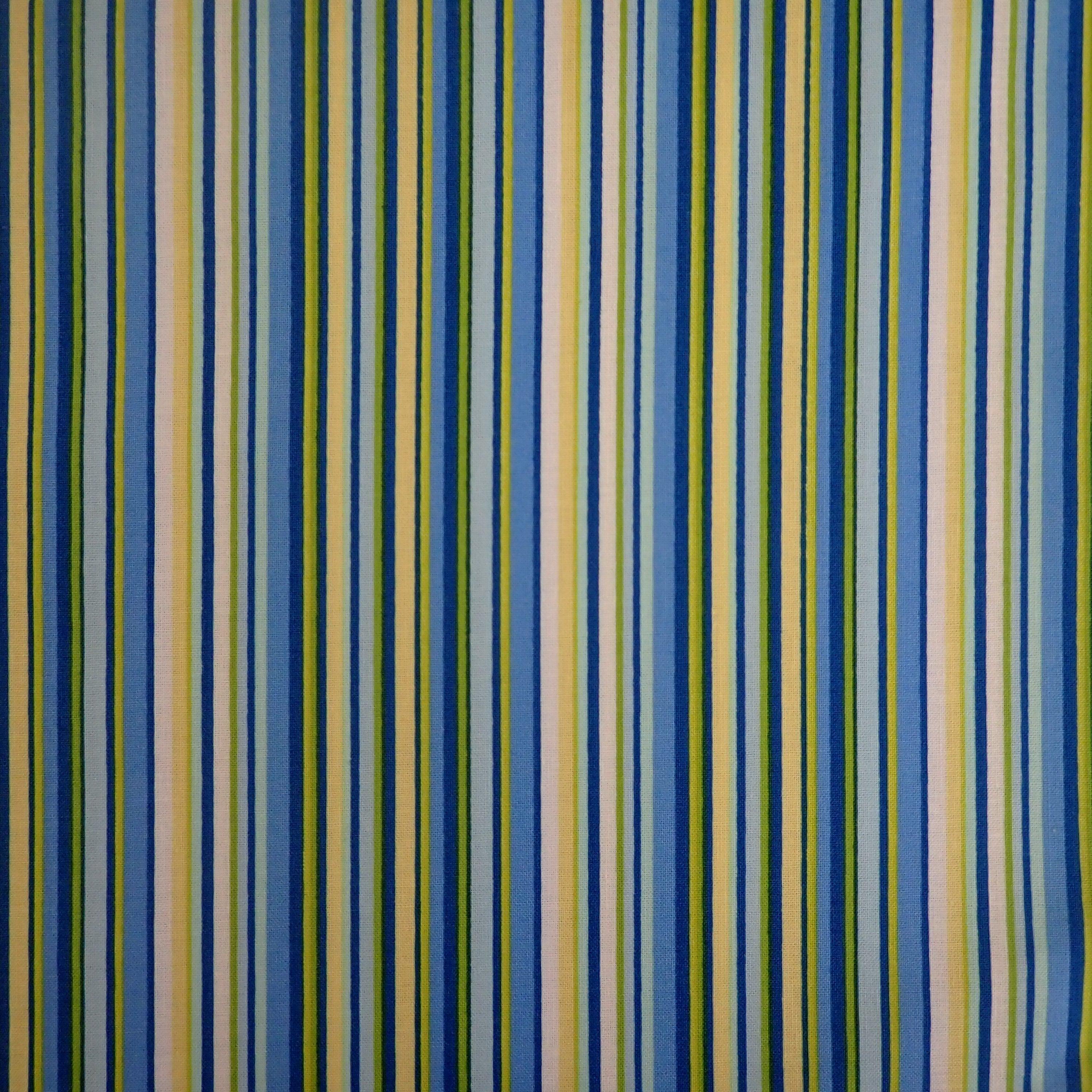 Blue and Green Stripes - Nana's Weighted Blankets