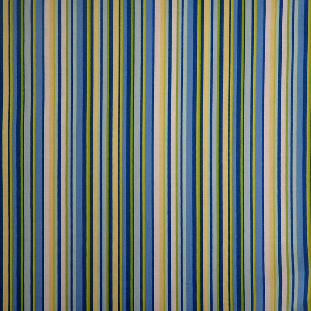 Blue and Green Stripes - Nana's Weighted Blankets