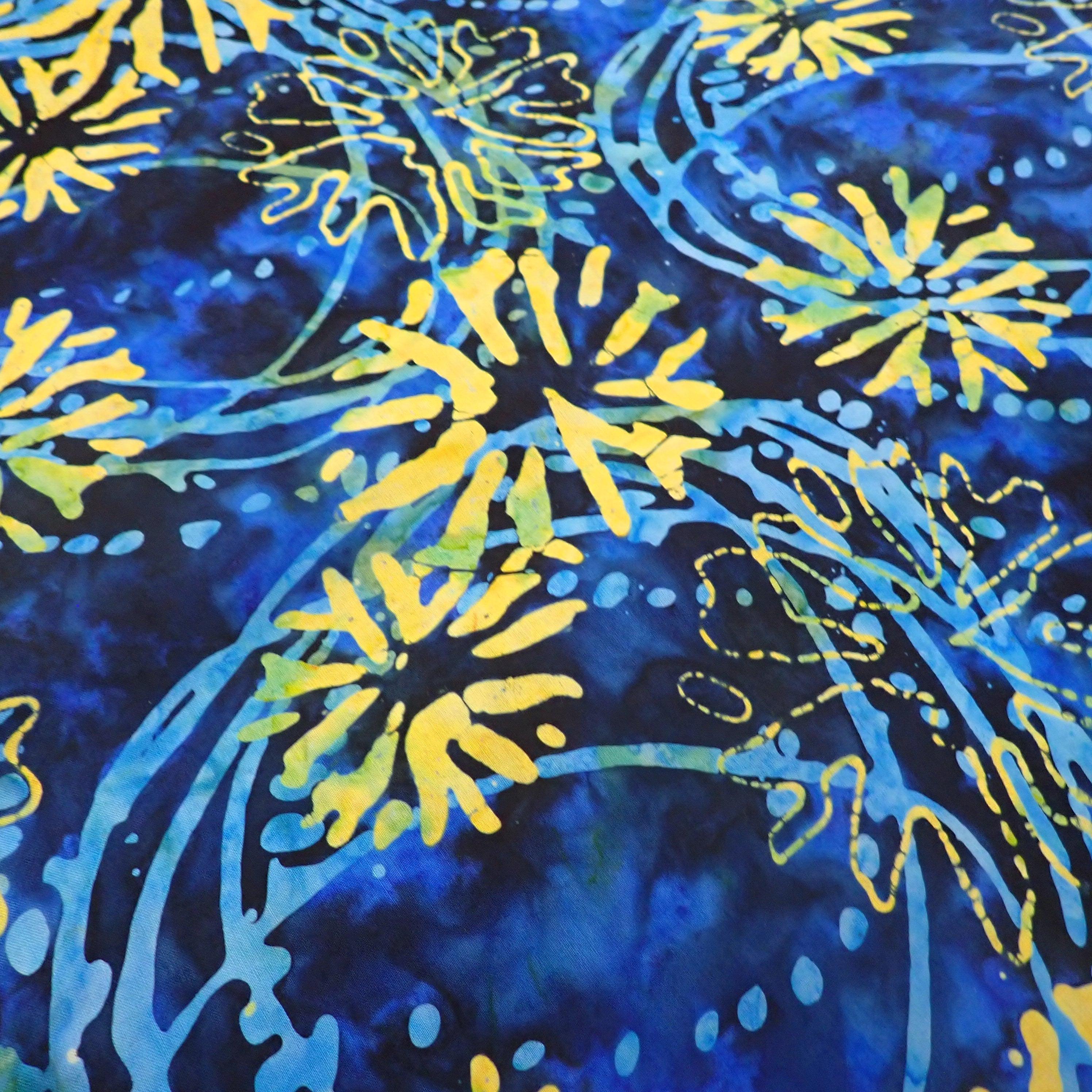 Blue Blossoms - Nana's Weighted Blankets