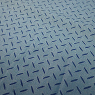Blue Checker Plate - Nana's Weighted Blankets