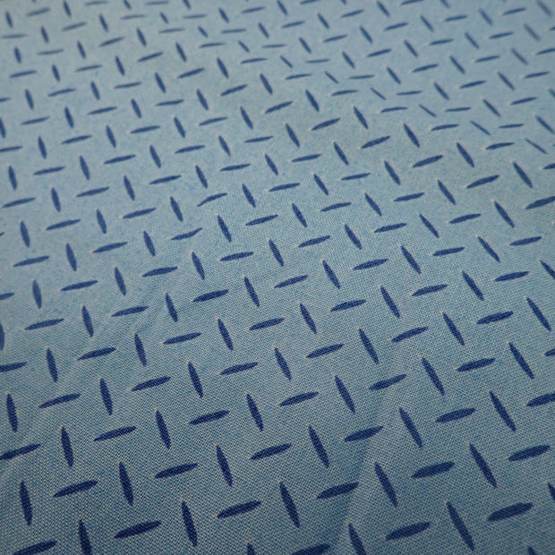 Blue Checker Plate - Nana's Weighted Blankets