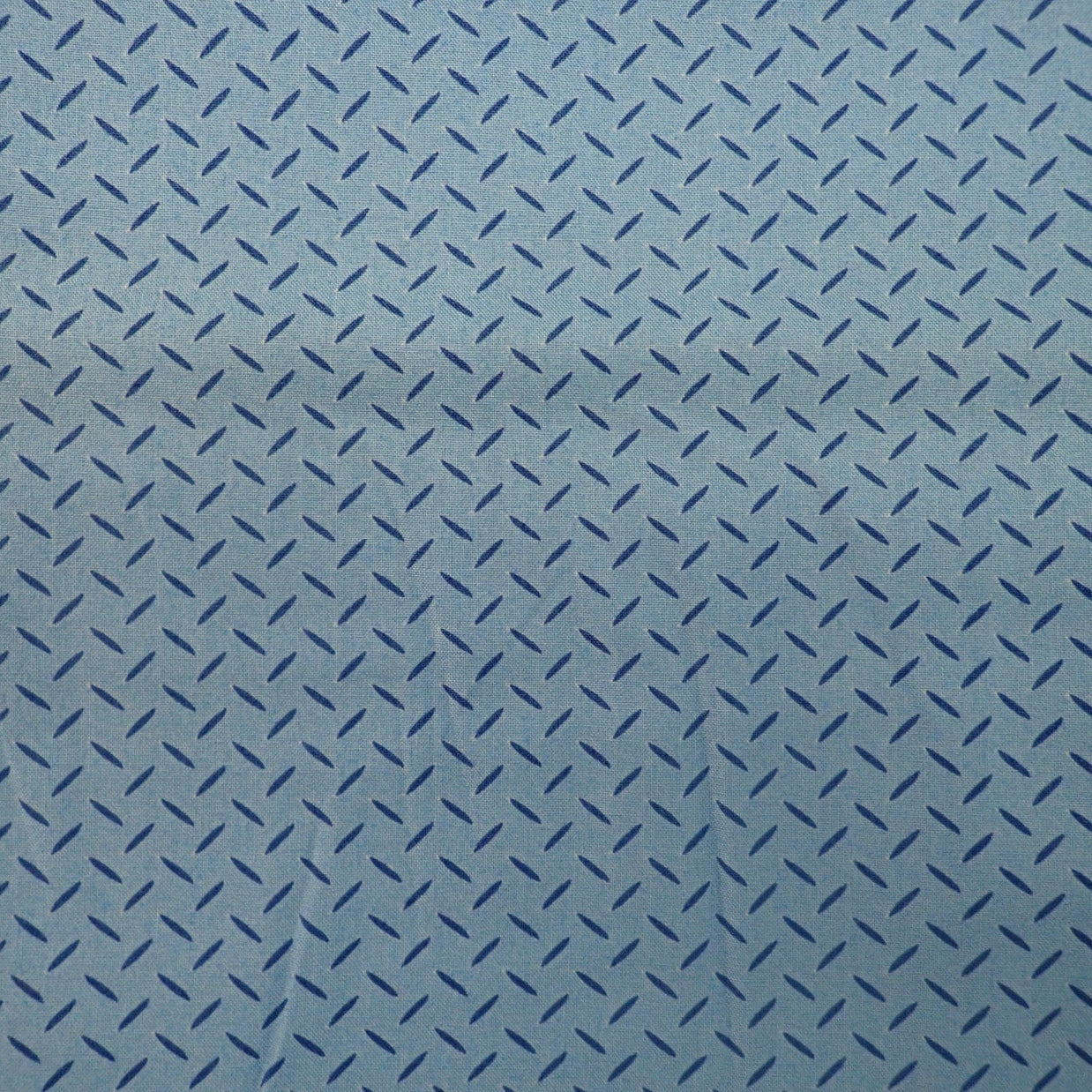 Blue Checker Plate - Nana's Weighted Blankets