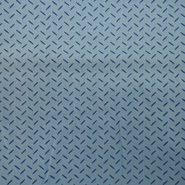 Blue Checker Plate - Nana's Weighted Blankets