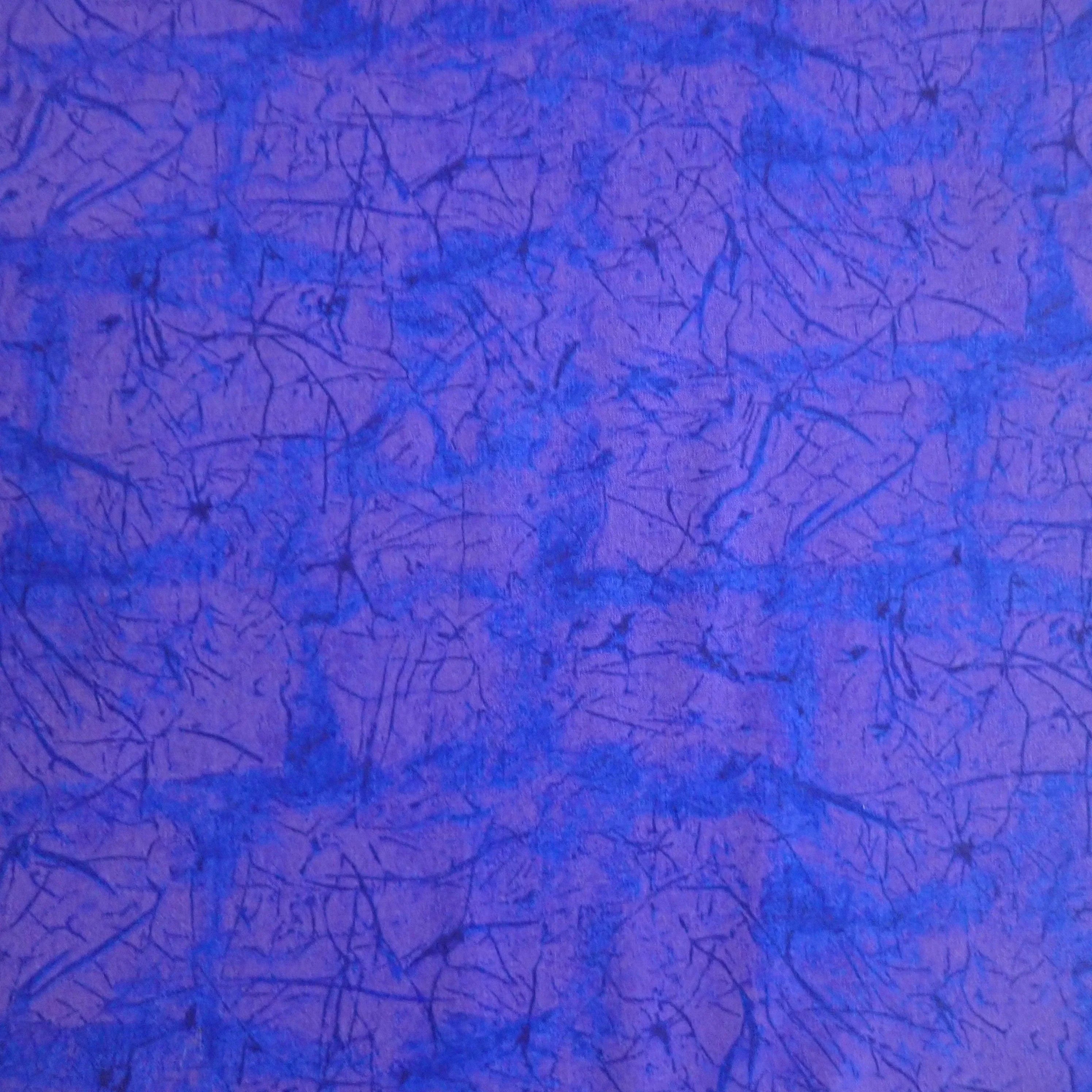 Blue Crackles - Nana's Weighted Blankets