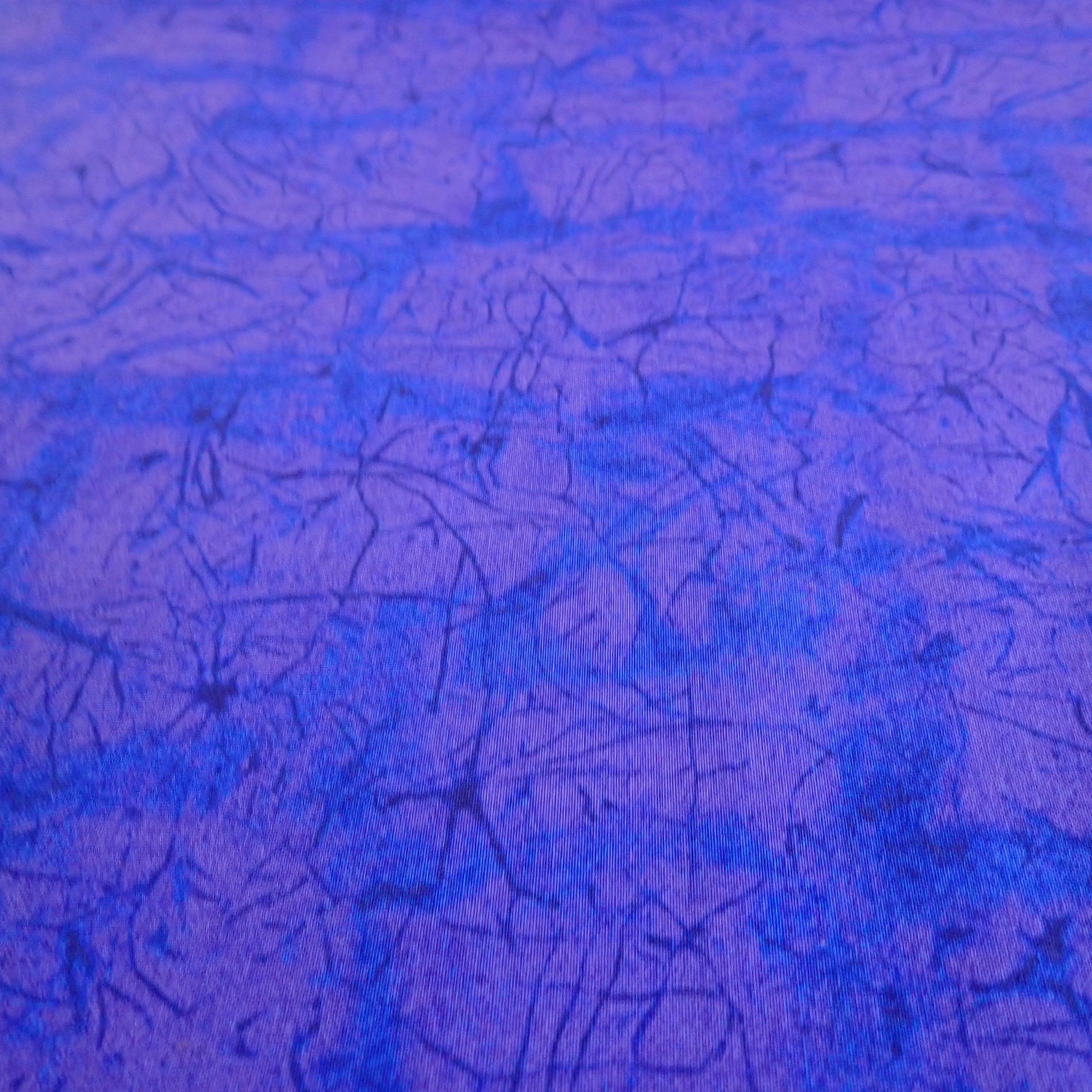 Blue Crackles - Nana's Weighted Blankets