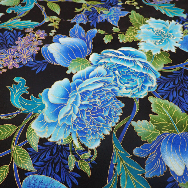 Blue Flowers - Nana's Weighted Blankets