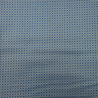 Blue Gold Flowers - Nana's Weighted Blankets