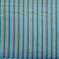 Blue, Green, Yellow and Purple Stripes - Nana's Weighted Blankets