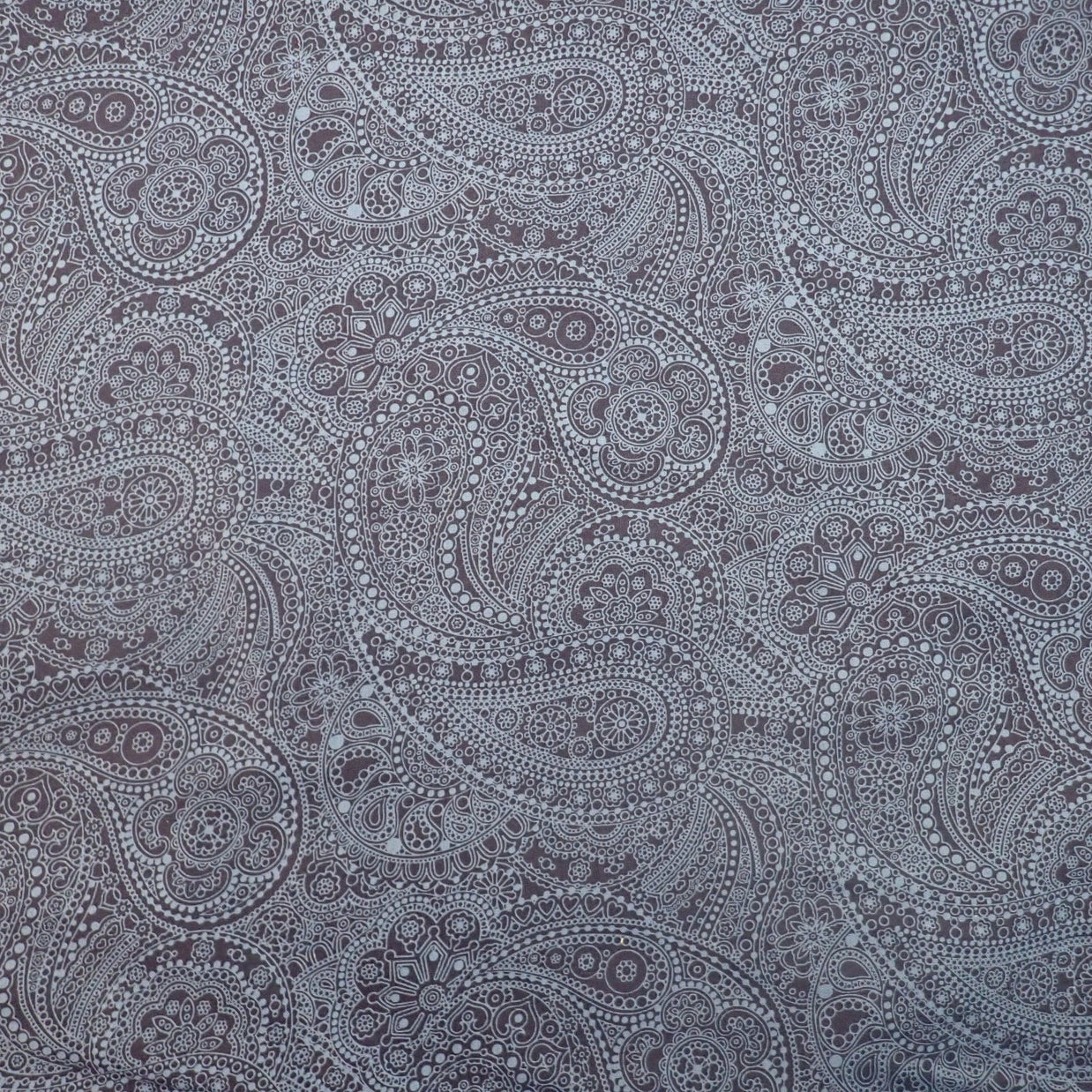 Blue Paisley - Nana's Weighted Blankets