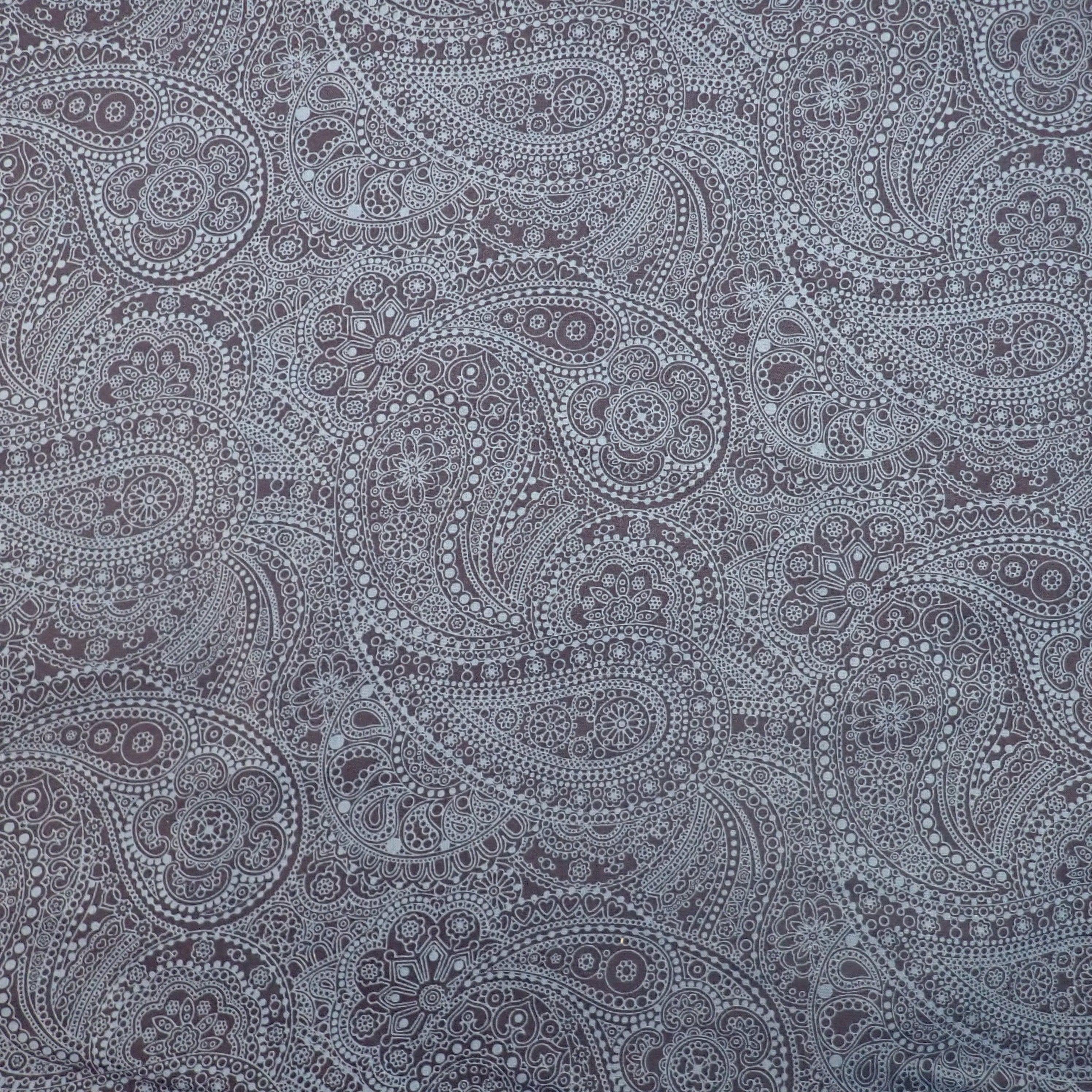 Blue Paisley - Nana's Weighted Blankets