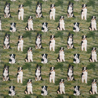 Border Collies - Nana's Weighted Blankets