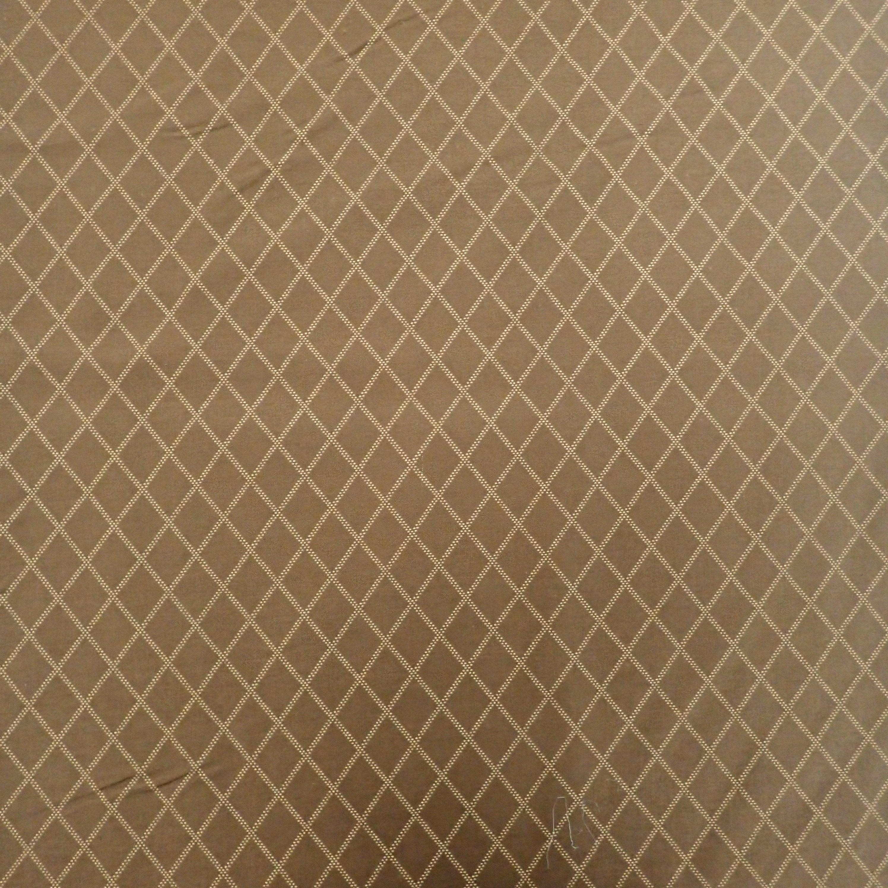 Brown Diamonds - Nana's Weighted Blankets