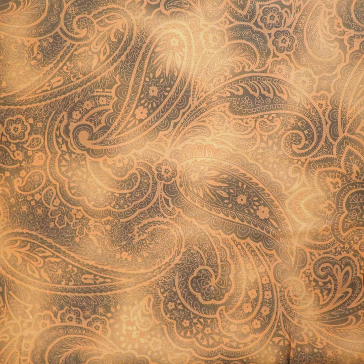 Brown Paisley - Nana's Weighted Blankets
