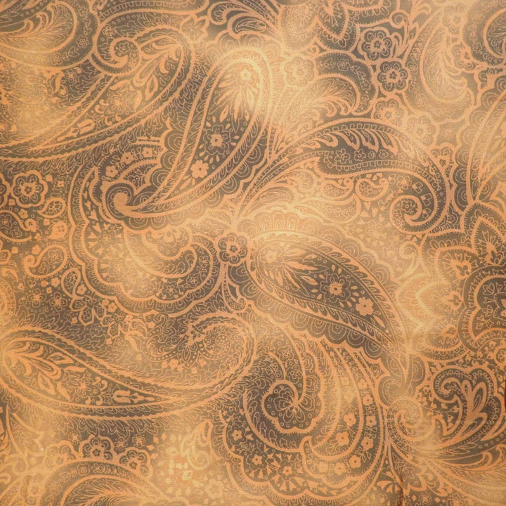 Brown Paisley - Nana's Weighted Blankets