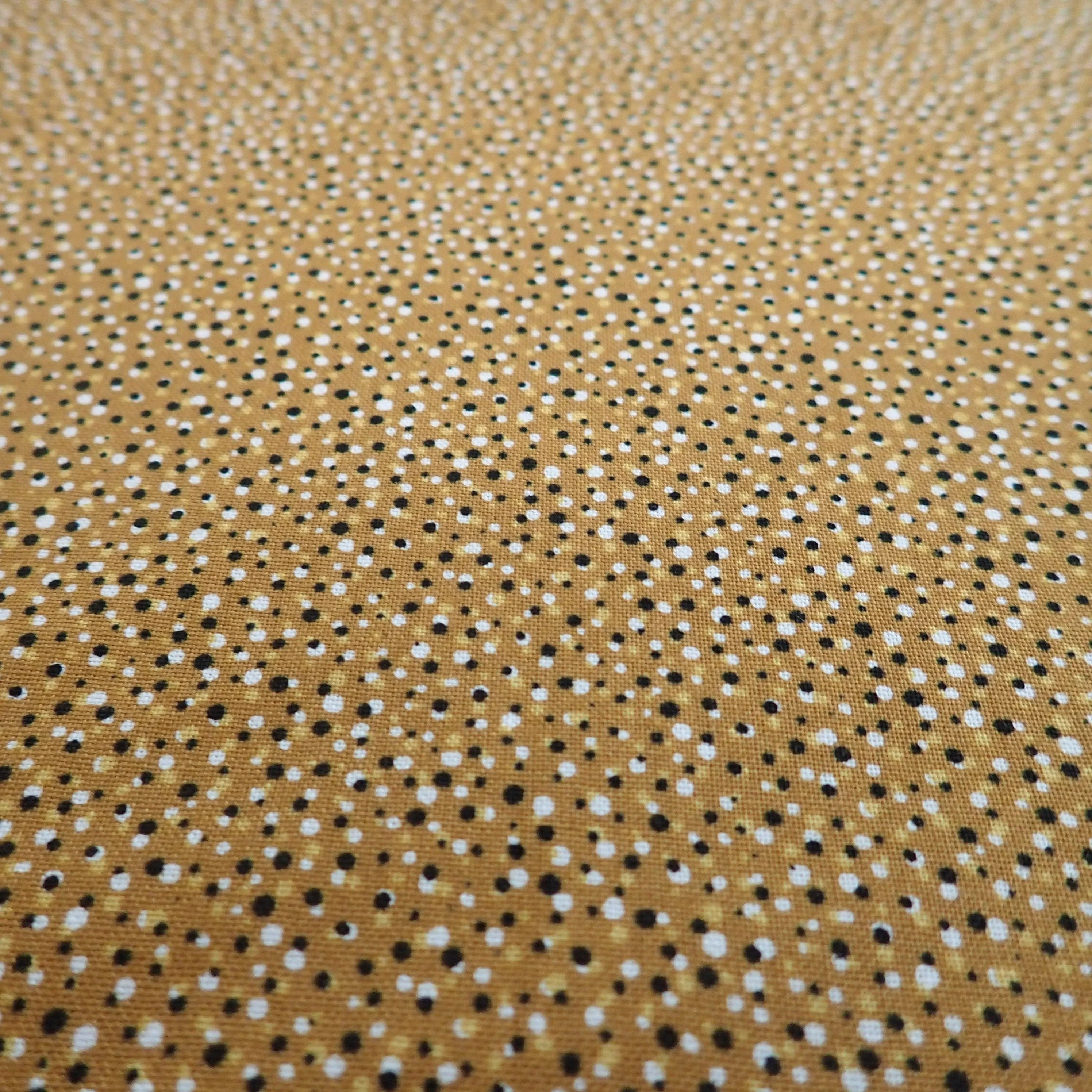 Brown with Spots - Nana's Weighted Blankets