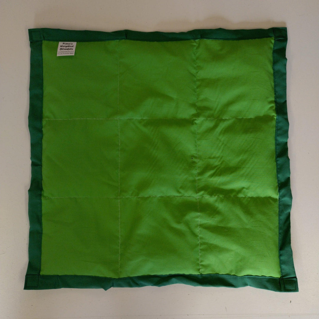 Budget Blanket - Green / Light Green - Nana's Weighted Blankets