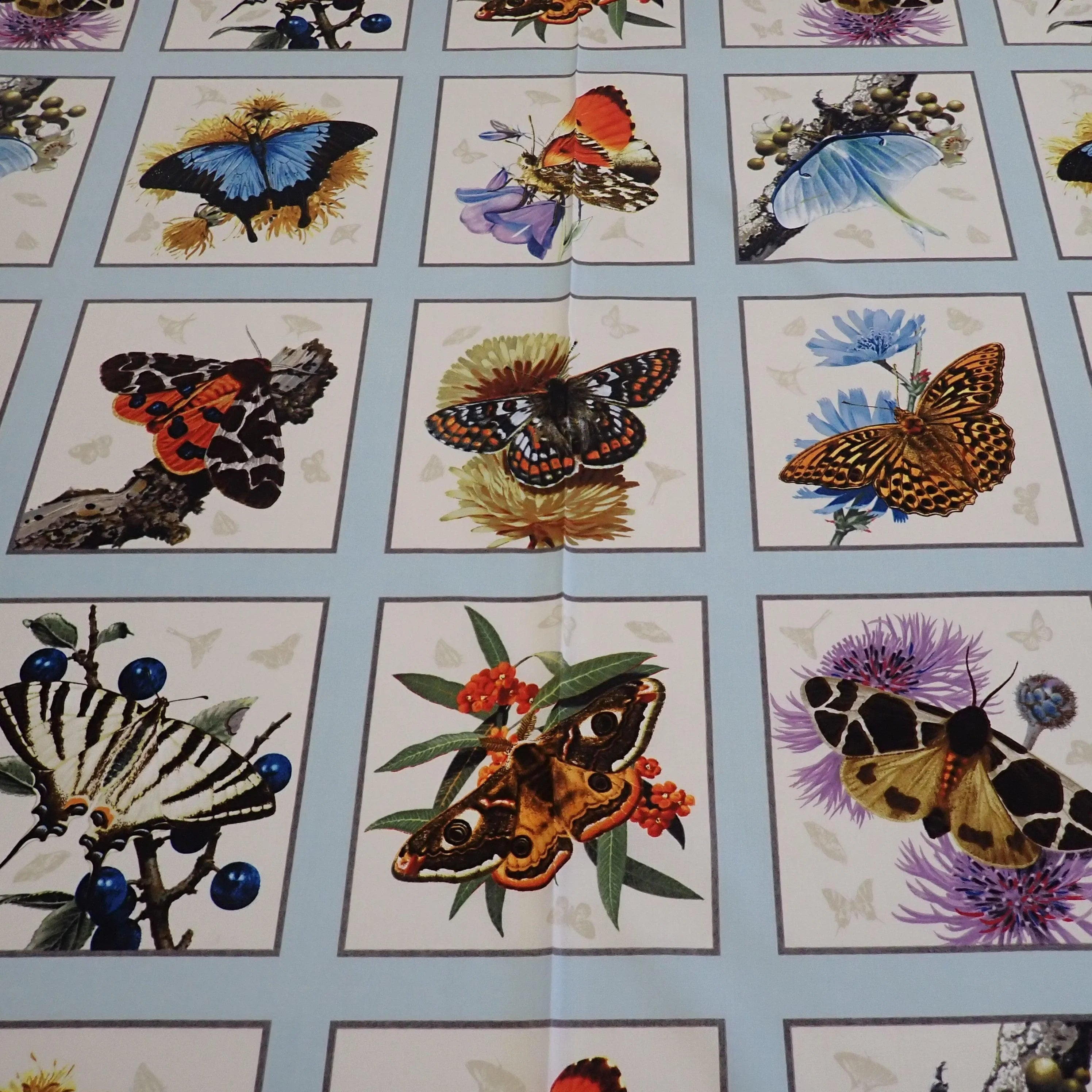 Butterfly and Moth Panel - Nana's Weighted Blankets