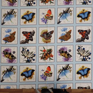 Butterfly and Moth Panel - Nana's Weighted Blankets