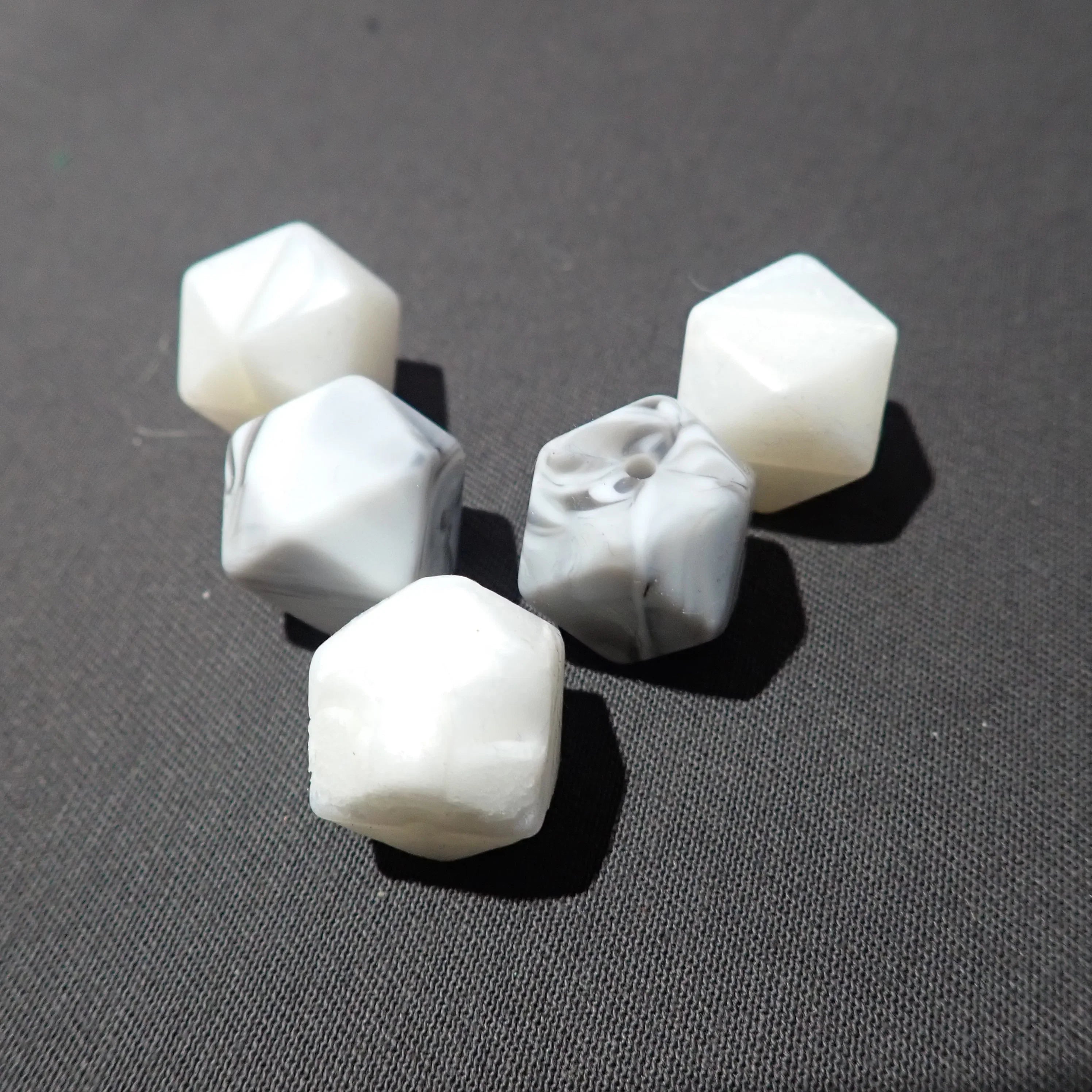 Chewable Silicone Beads Necklace Kit - Nana's Weighted Blankets