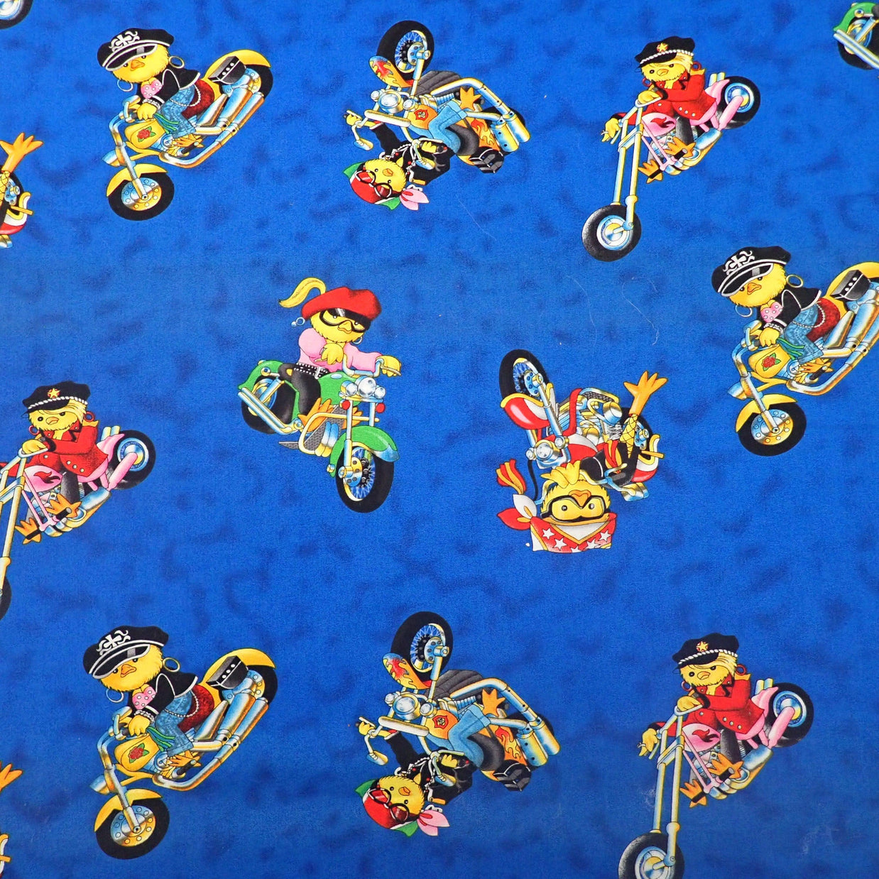 Chicks on hogs - Nana's Weighted Blankets