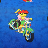 Chicks on hogs - Nana's Weighted Blankets