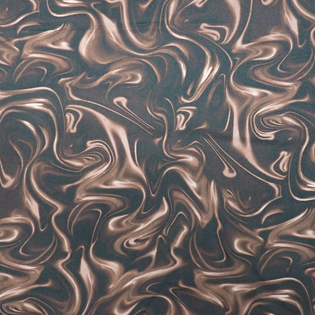 chocolate swirls - Nana's Weighted Blankets