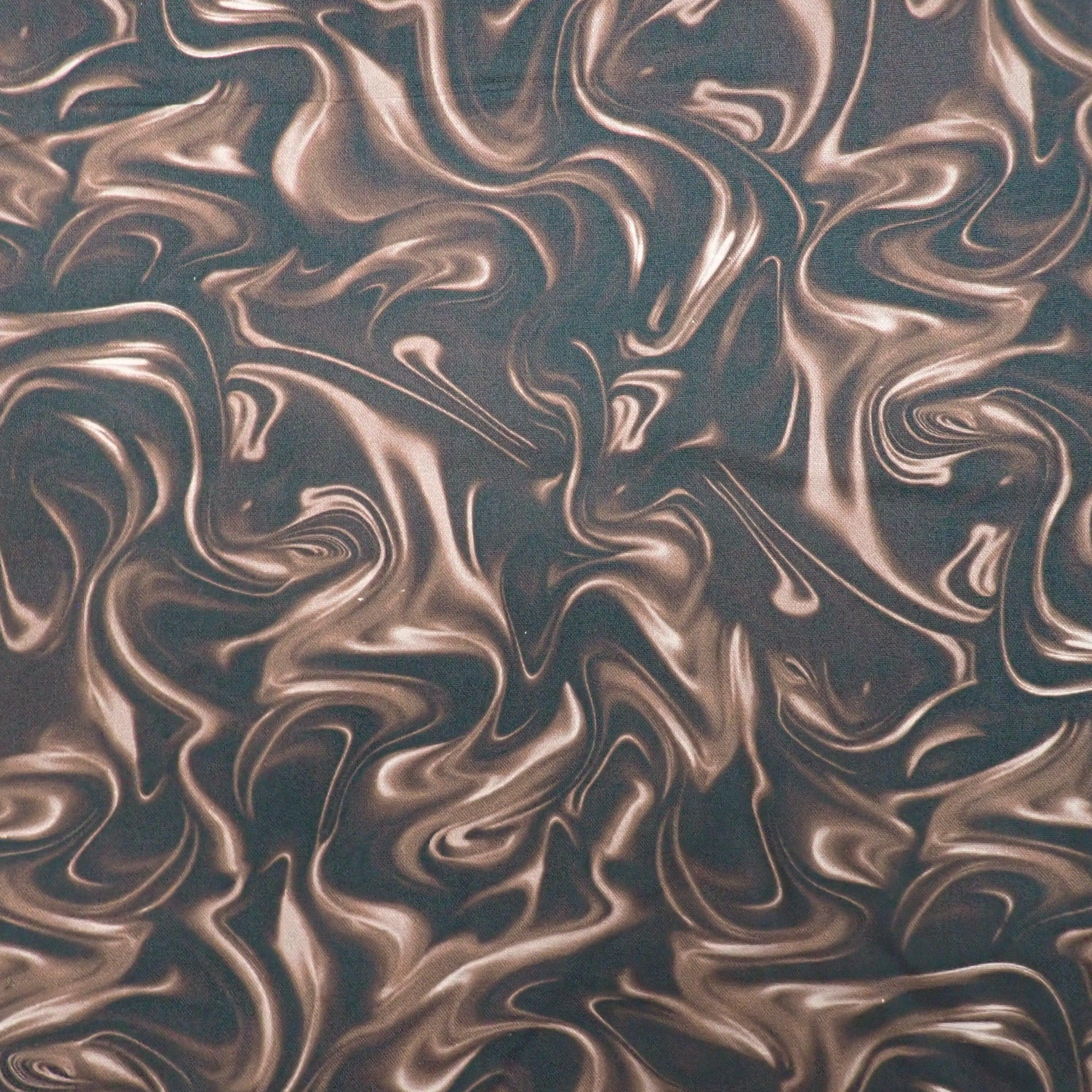 Chocolate swirls - Nana's Weighted Blankets