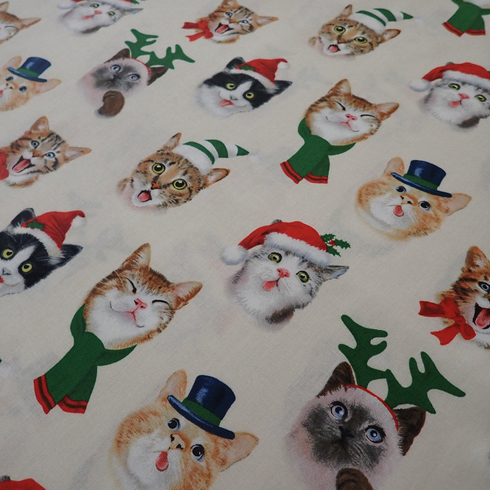 Christmas Selfies cats - Nana's Weighted Blankets
