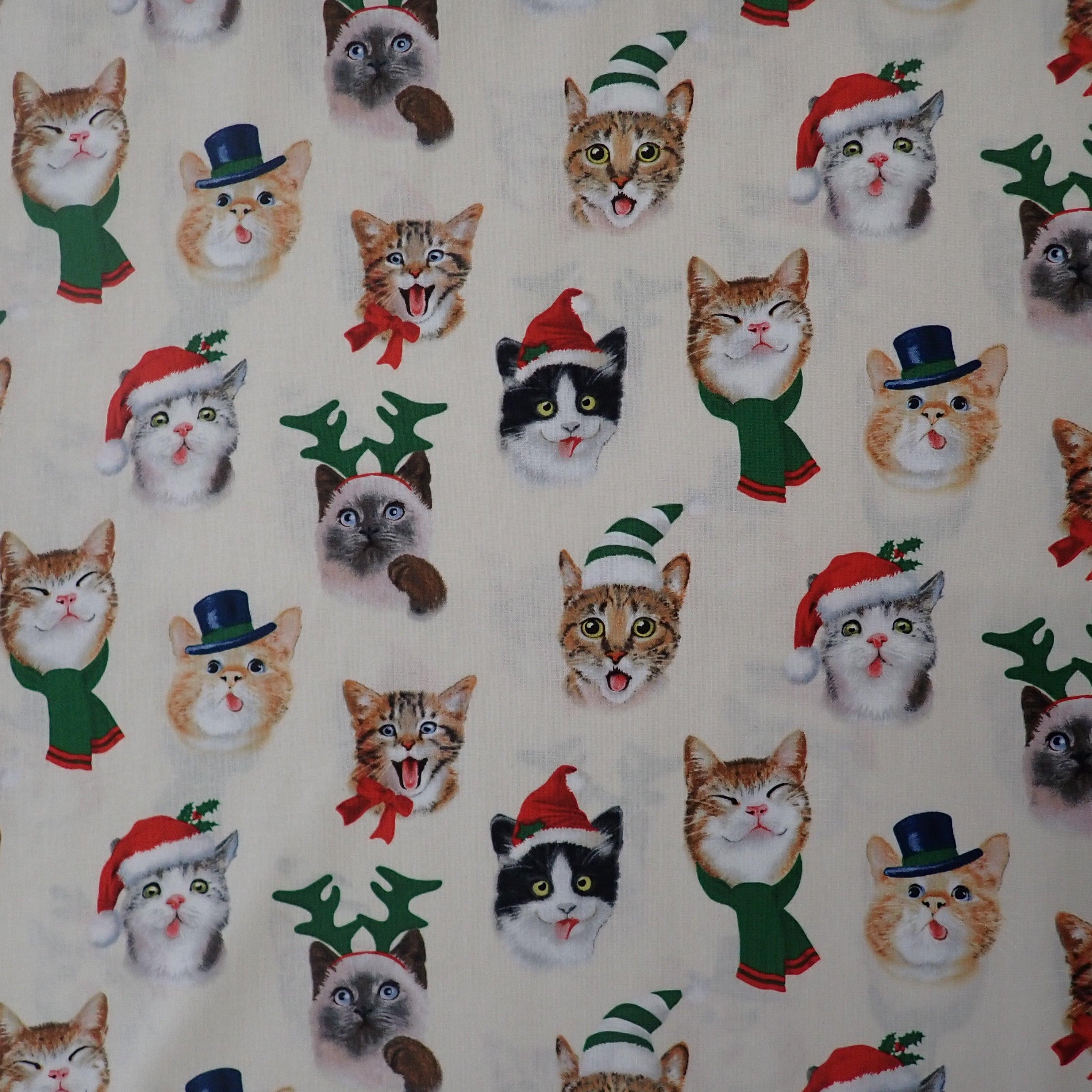 Christmas Selfies cats - Nana's Weighted Blankets