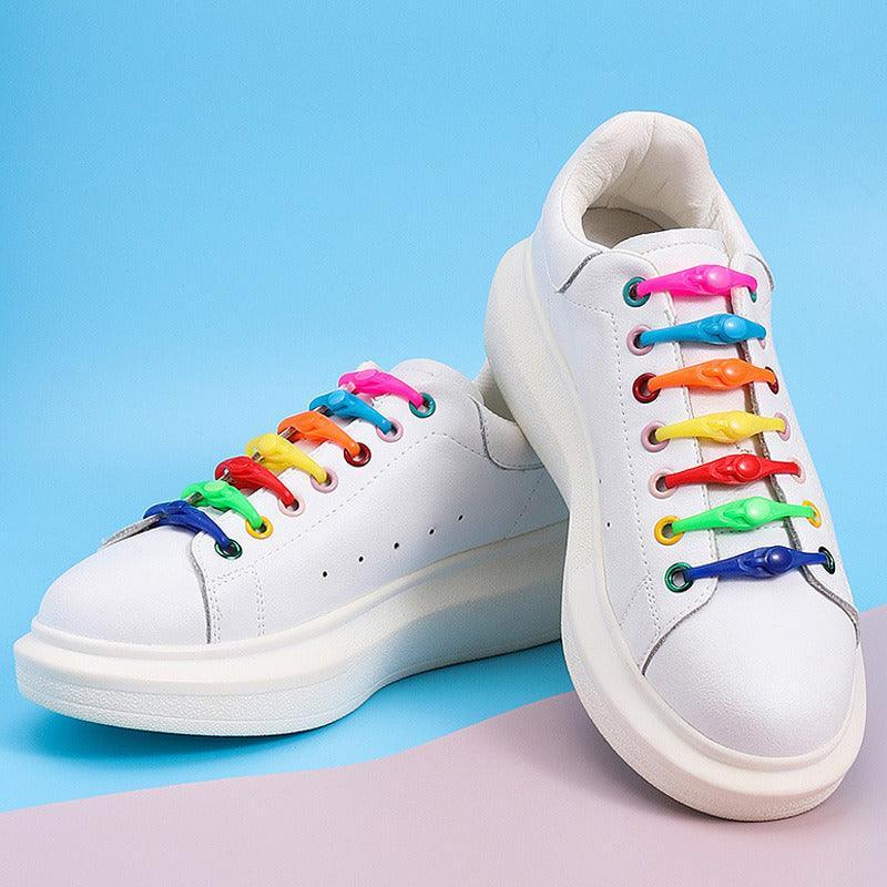 Clip-On Elastic Laces - Nana's Weighted Blankets