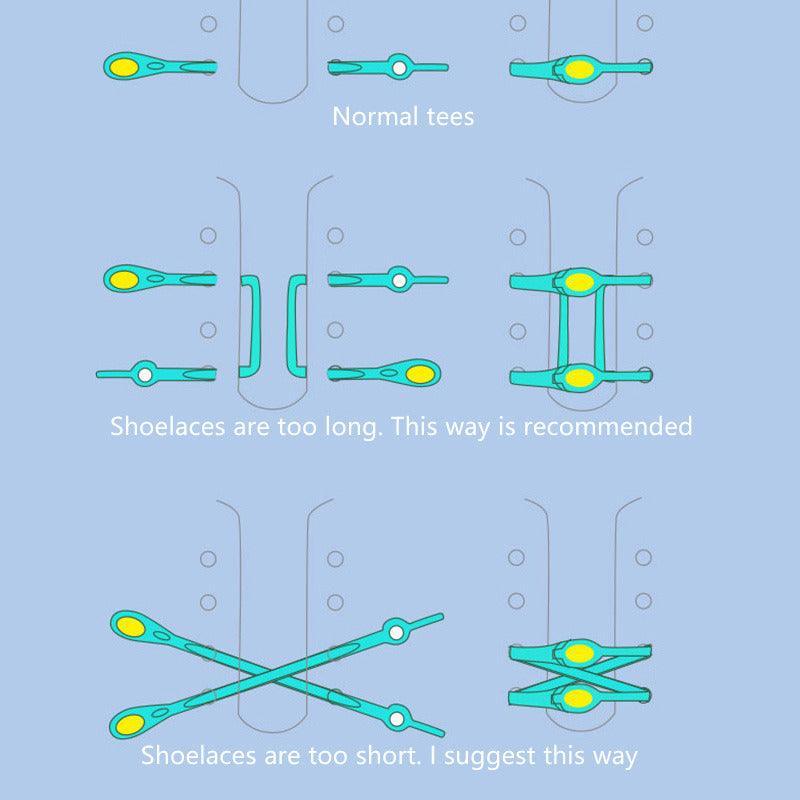 Clip-On Elastic Laces - Nana's Weighted Blankets
