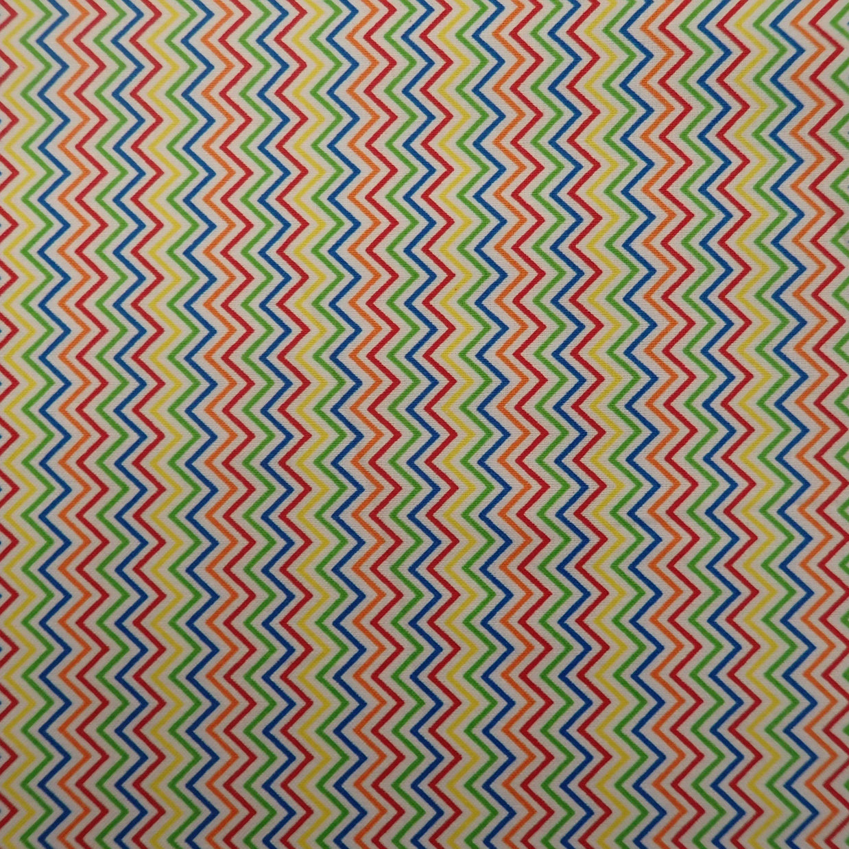 coloured zigzags - Nana's Weighted Blankets