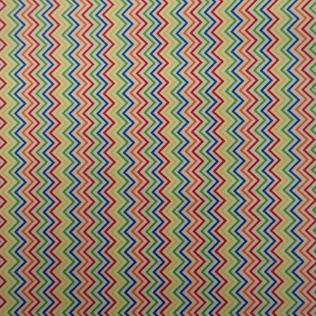coloured zigzags - Nana's Weighted Blankets