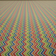 coloured zigzags - Nana's Weighted Blankets