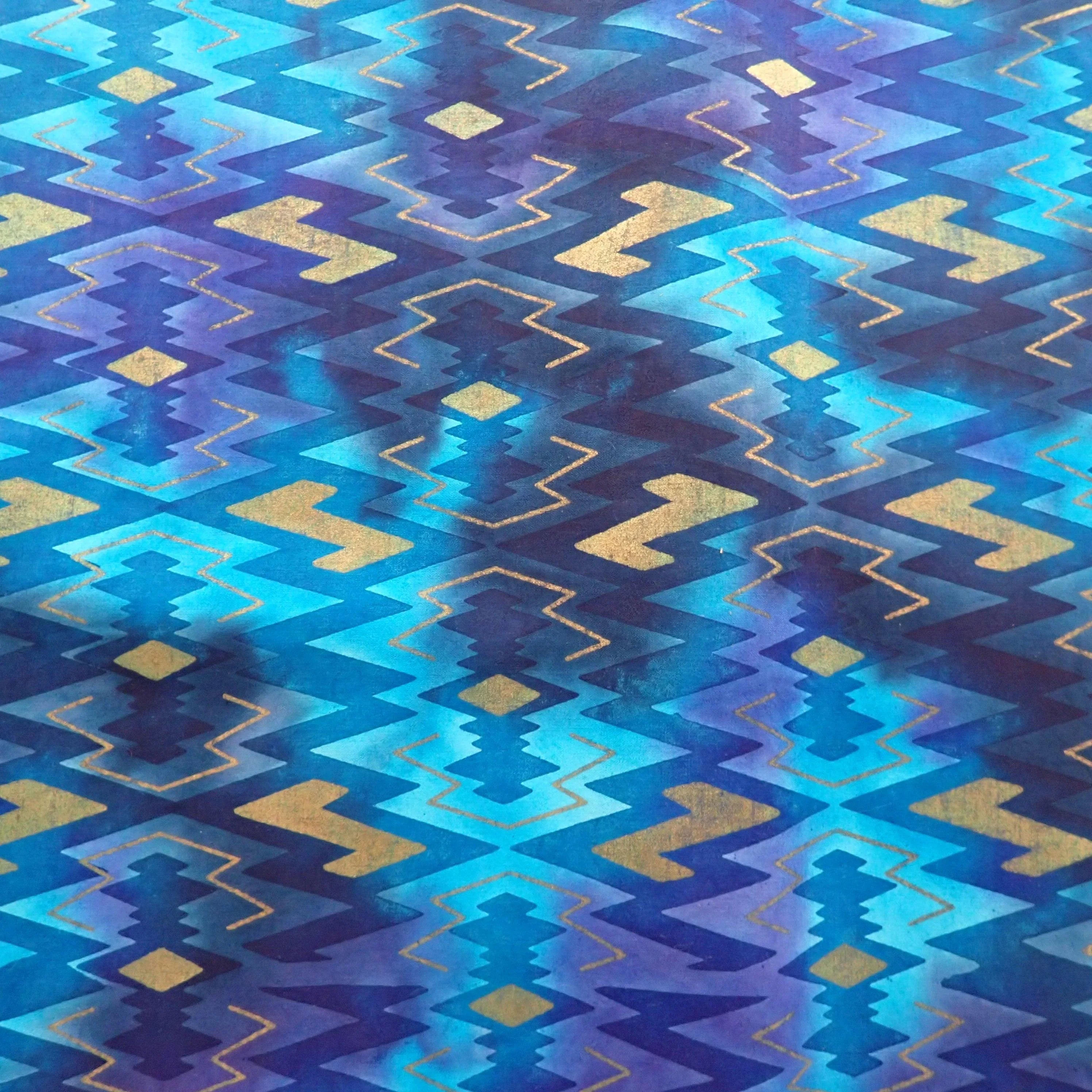 Colours and Jags - Nana's Weighted Blankets