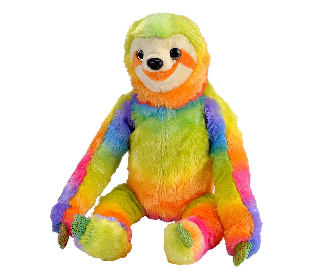Coral the rainbow Sloth - Nana's Weighted Blankets