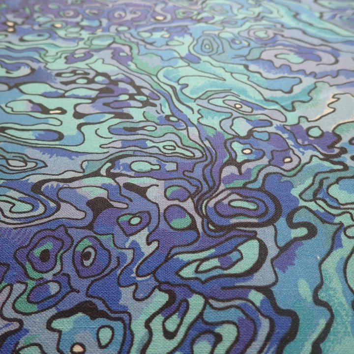Crazy Paua Blue - Nana's Weighted Blankets