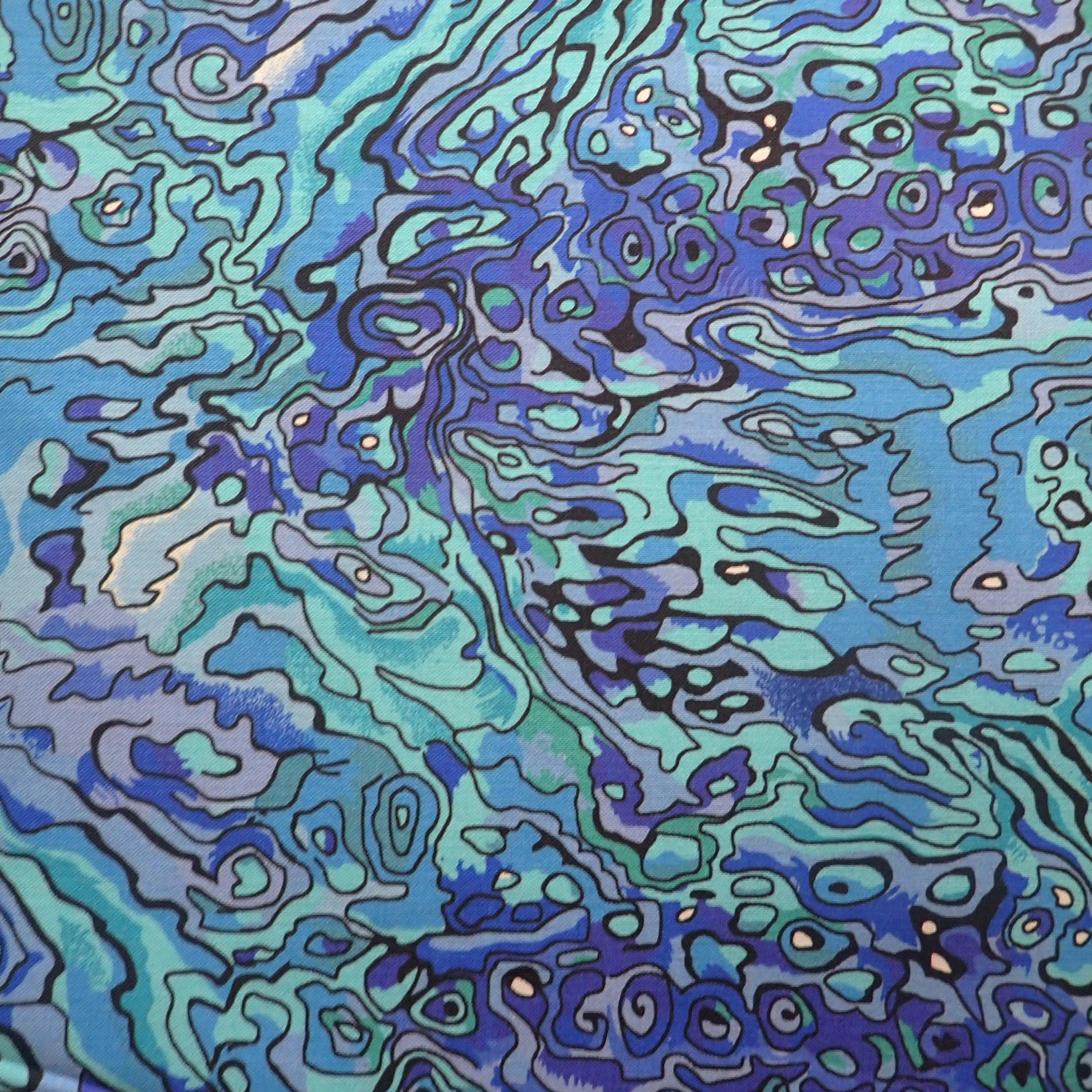 Crazy Paua Blue - Nana's Weighted Blankets
