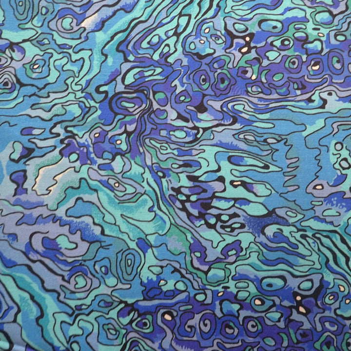 Crazy Paua Blue - Nana's Weighted Blankets