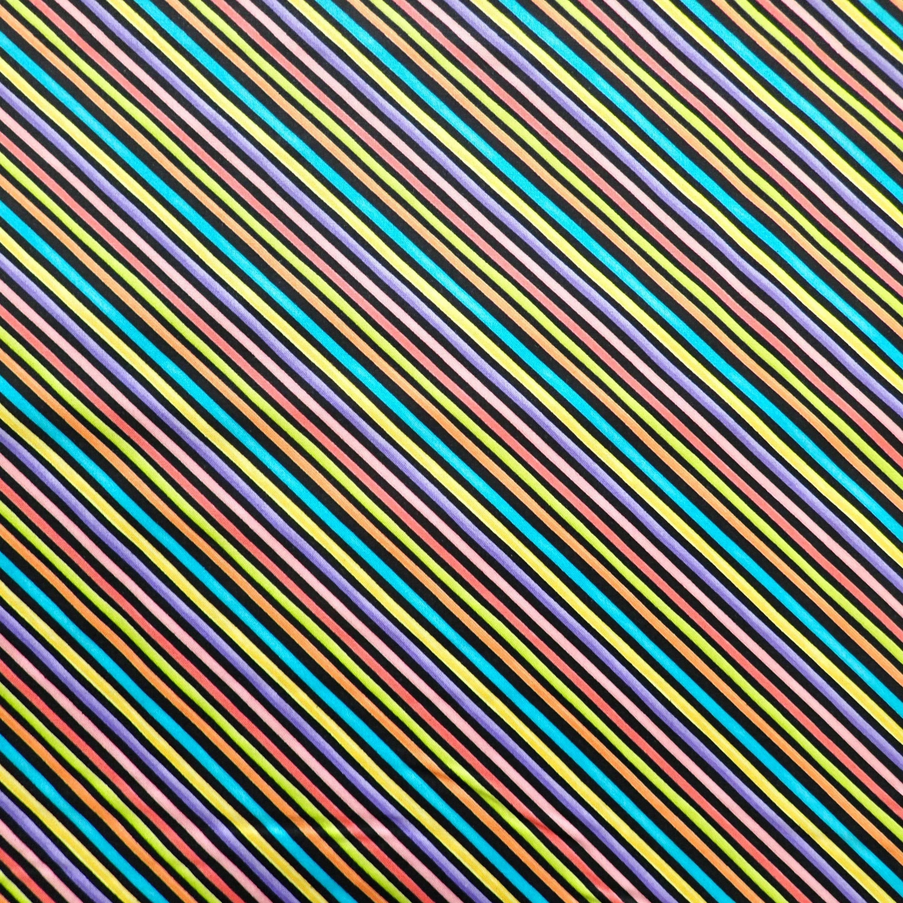 Diagonal stripes - Nana's Weighted Blankets