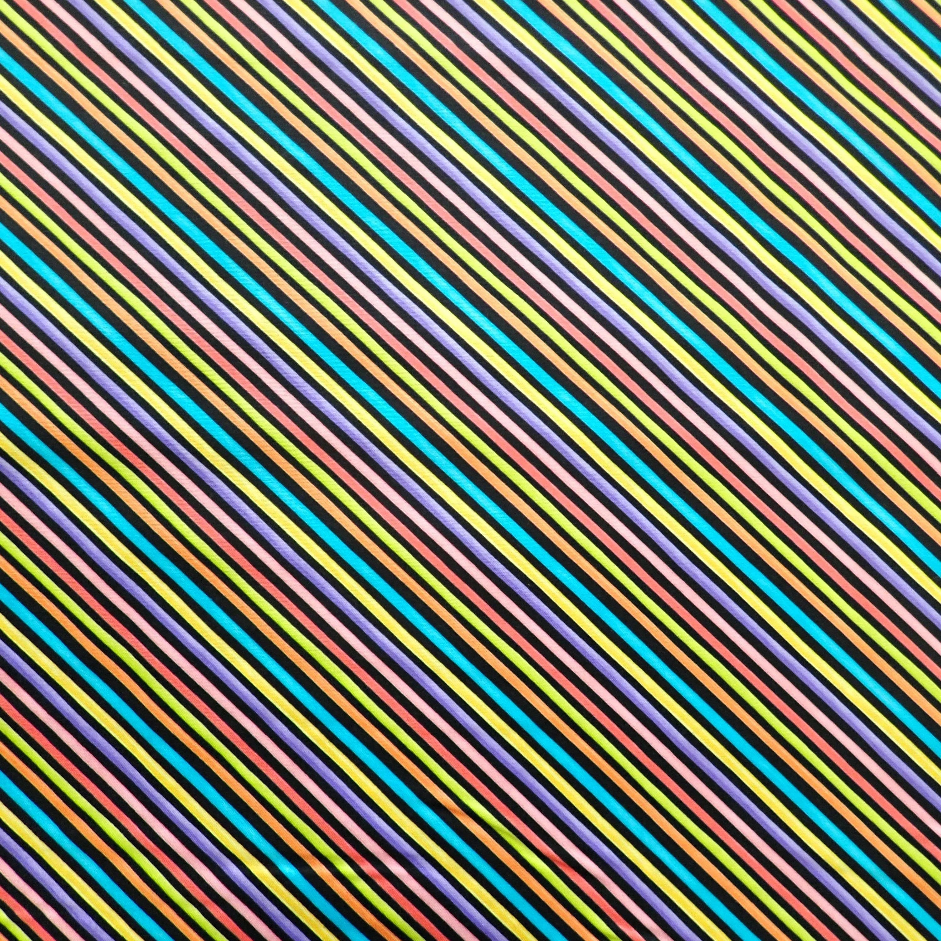 Diagonal stripes - Nana's Weighted Blankets