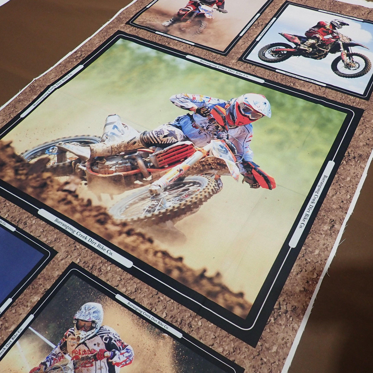 Dirt Bikes Panel - Nana's Weighted Blankets