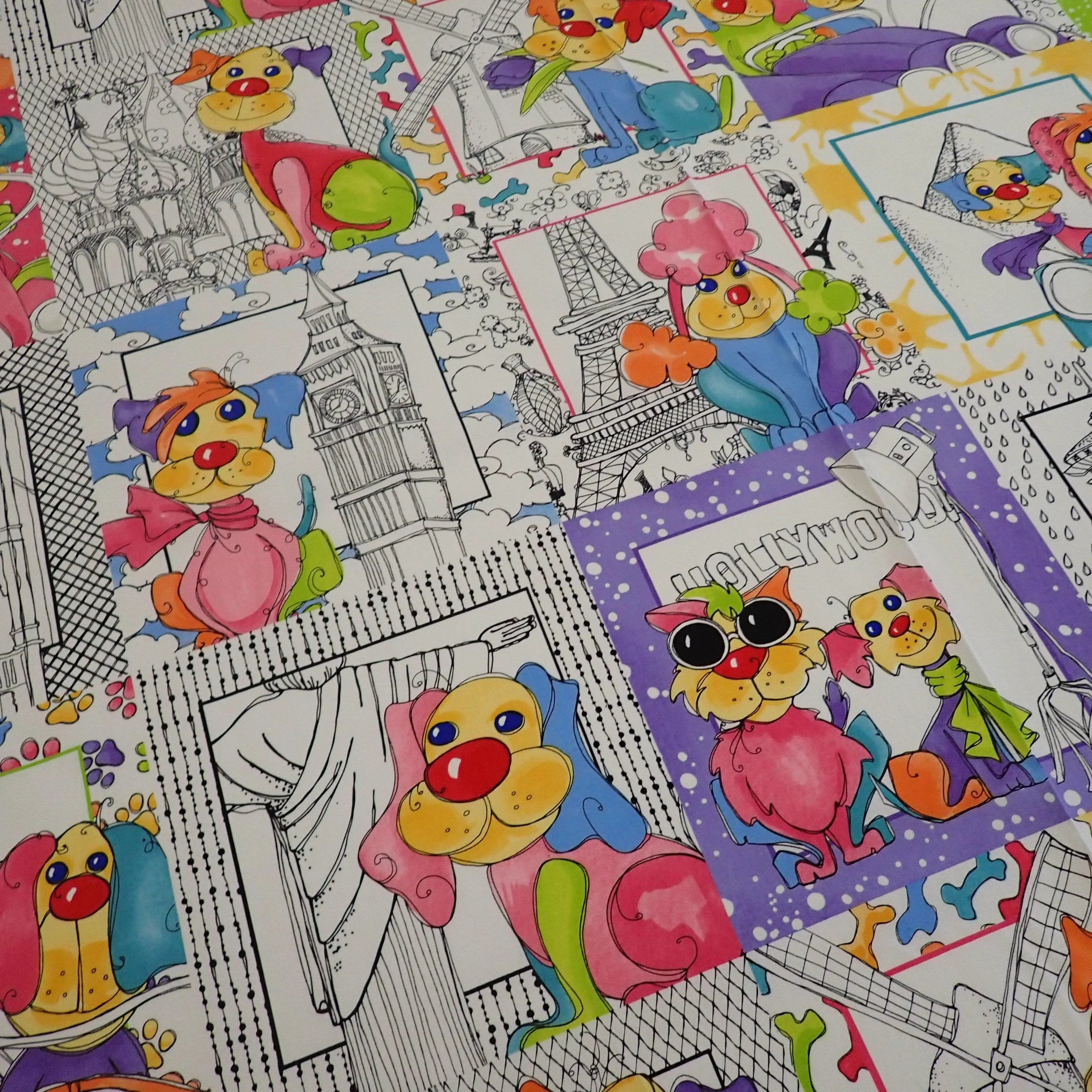 Dogs on Holidays - Nana's Weighted Blankets