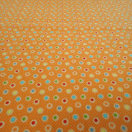 Dots on Orange - Nana's Weighted Blankets