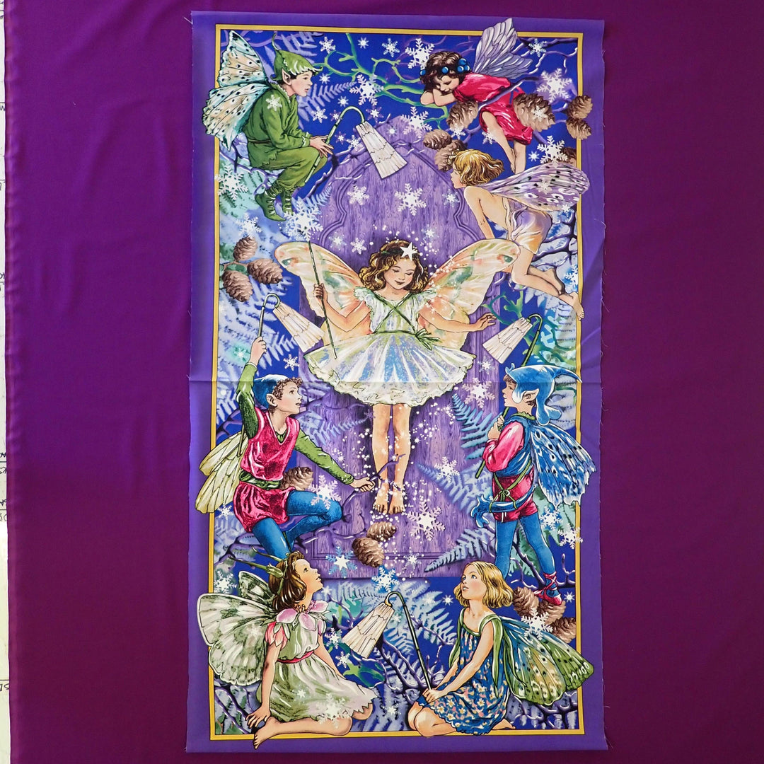 Enchanted Fairies Panel - Nana's Weighted Blankets