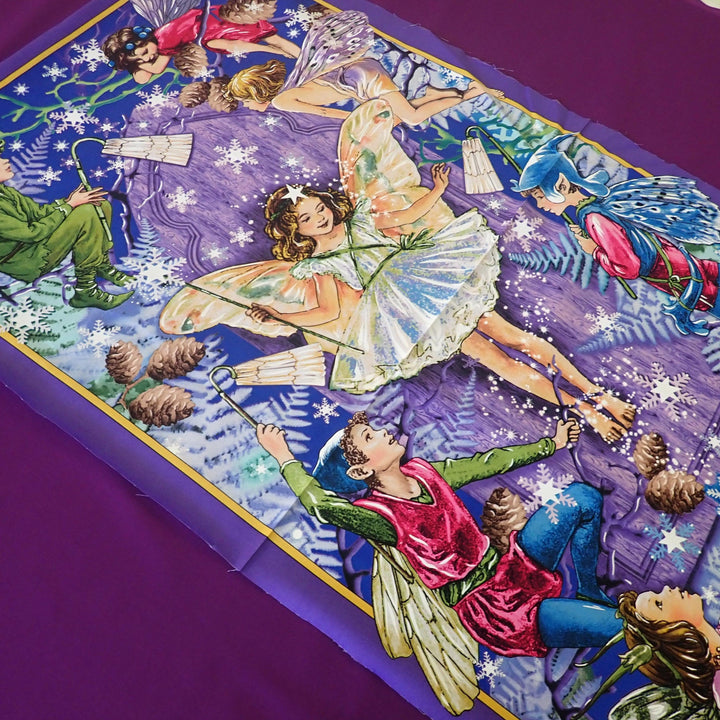 Enchanted Fairies Panel - Nana's Weighted Blankets