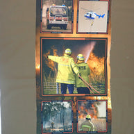 Fire Fighters Panel - Nana's Weighted Blankets